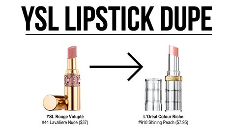 ysl dupe lip|YSL lip products.